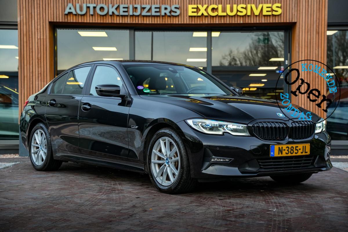 BMW 3-serie 320e Business Edition Plus Keyless Leder Stoelverw. DAB+ PDC LED 17”LM BMW 3-serie 320e Business Edition Plus Keyless Leder Stoelverw. DAB+ PDC LED 17”LM
