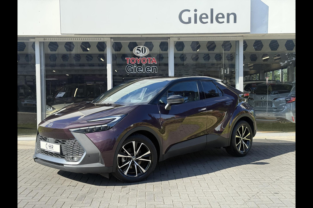 Toyota C-HR 1.8 Hybrid First Edition | Groot scherm, Dodehoekherkenning, Stoel + Stuurverwarming, Elektrische achterklep Toyota C-HR 1.8 Hybrid First Edition | Groot scherm, Dodehoekherkenning, Stoel + Stuurverwarming, Elektrische achterklep