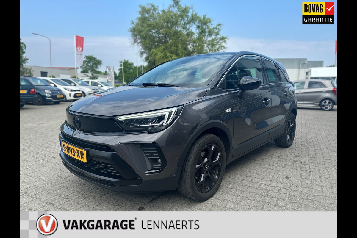 Opel Crossland 1.2 Turbo Level 4 (BOVAG/RIJKLAARPRIJS) Opel Crossland 1.2 Turbo Level 4 (BOVAG/RIJKLAARPRIJS)
