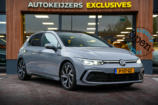 Volkswagen Golf 1.5 eTSI R-Line Business Panodak IQ Light Camera DAB+ ACC Navigatie Stoel-stuurverw. LPG Alcantara