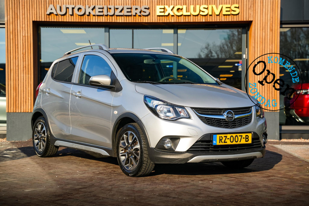 Opel KARL 1.0 Rocks Online Edition Airco Cruise 15"LM Opel KARL 1.0 Rocks Online Edition Airco Cruise 15"LM