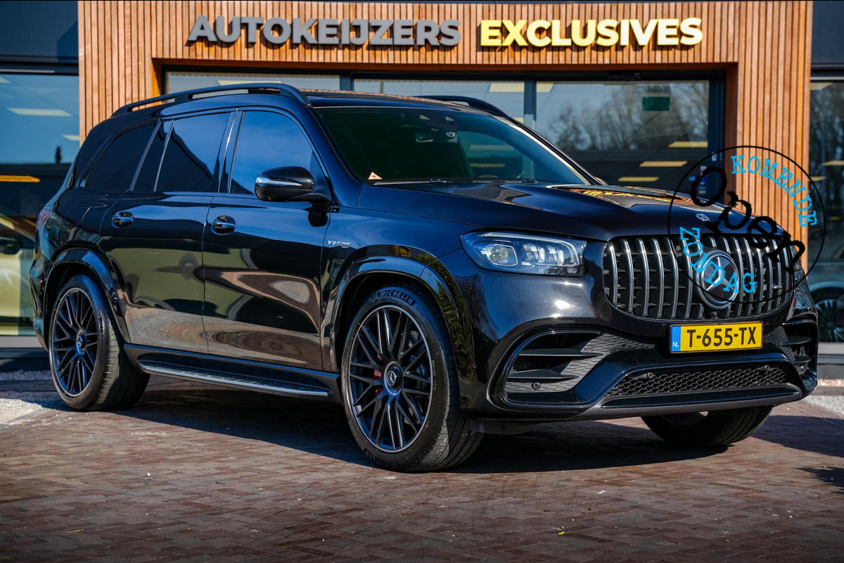 Mercedes-Benz GLS AMG 63 4MATIC+ Premium Plus V8 612PK 7 persoons 3D Burmester Pano Massage Mercedes-Benz GLS AMG 63 4MATIC+ Premium Plus V8 612PK 7 persoons 3D Burmester Pano Massage