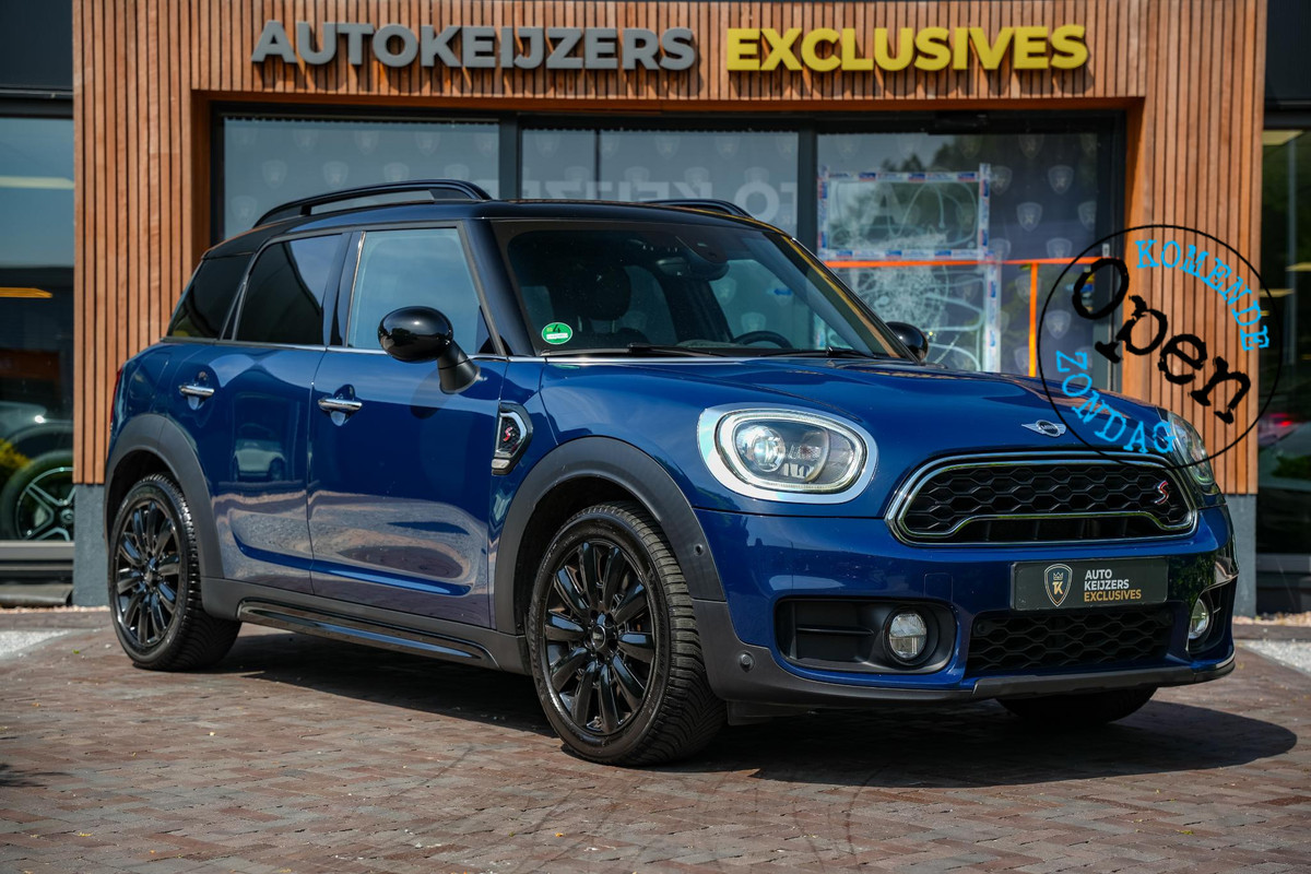 MINI Countryman 2.0 Cooper SD ALL4 190 PK ALL4 Nav Leder MINI Countryman 2.0 Cooper SD ALL4 190 PK ALL4 Nav Leder