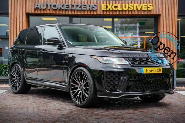 Land Rover Range Rover Sport 2.0 P400e HSE Dynamic SVR Panoramadak Matrix LED Meridian DAB+ Keyless 360Cam 23''LM
