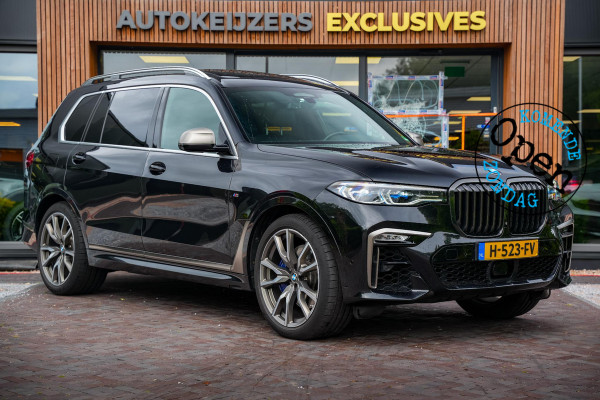 BMW X7 M50d High Executive Panodak Bowers Wilkins Memory 7-Persoons Stoelventilatie ACC Trekhaak