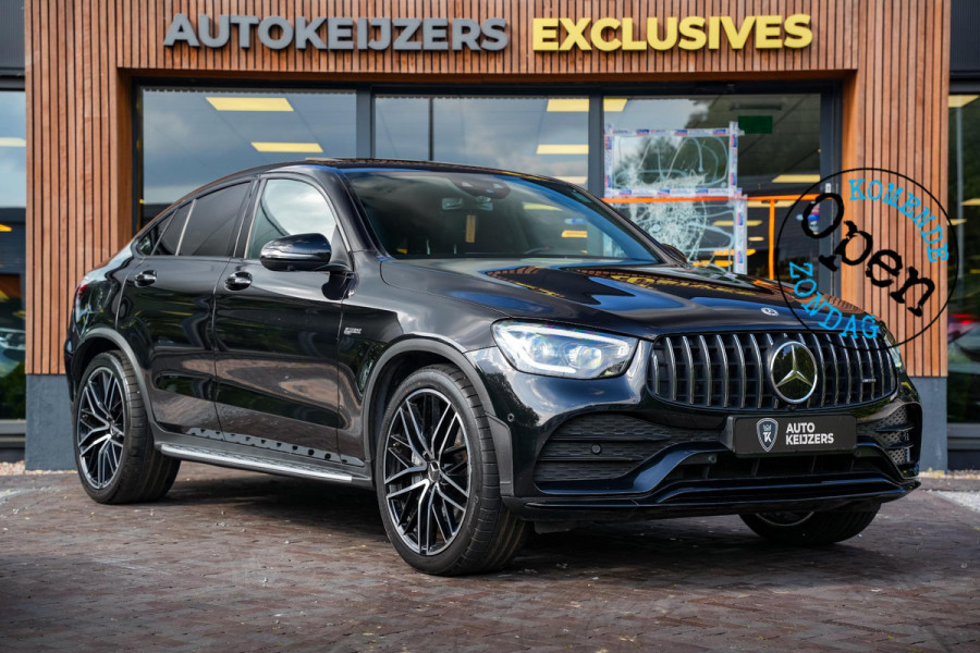 Mercedes-Benz GLC Coupé AMG 43 4MATIC Schuifdak Adapt. Cruise Burmester 360cam Memory