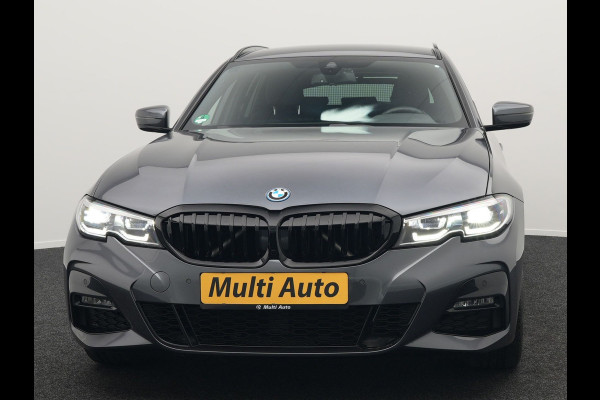 BMW 3 Serie Touring 320e M Sport Plug In Hybrid Dealer O.H PHEV | Alcantara Sportstoelen Verwarmd | 19"L.M | Keyless | Camera | Parkassist  | Apple Carplay | Sfeerverlichting | Navi Full Map |