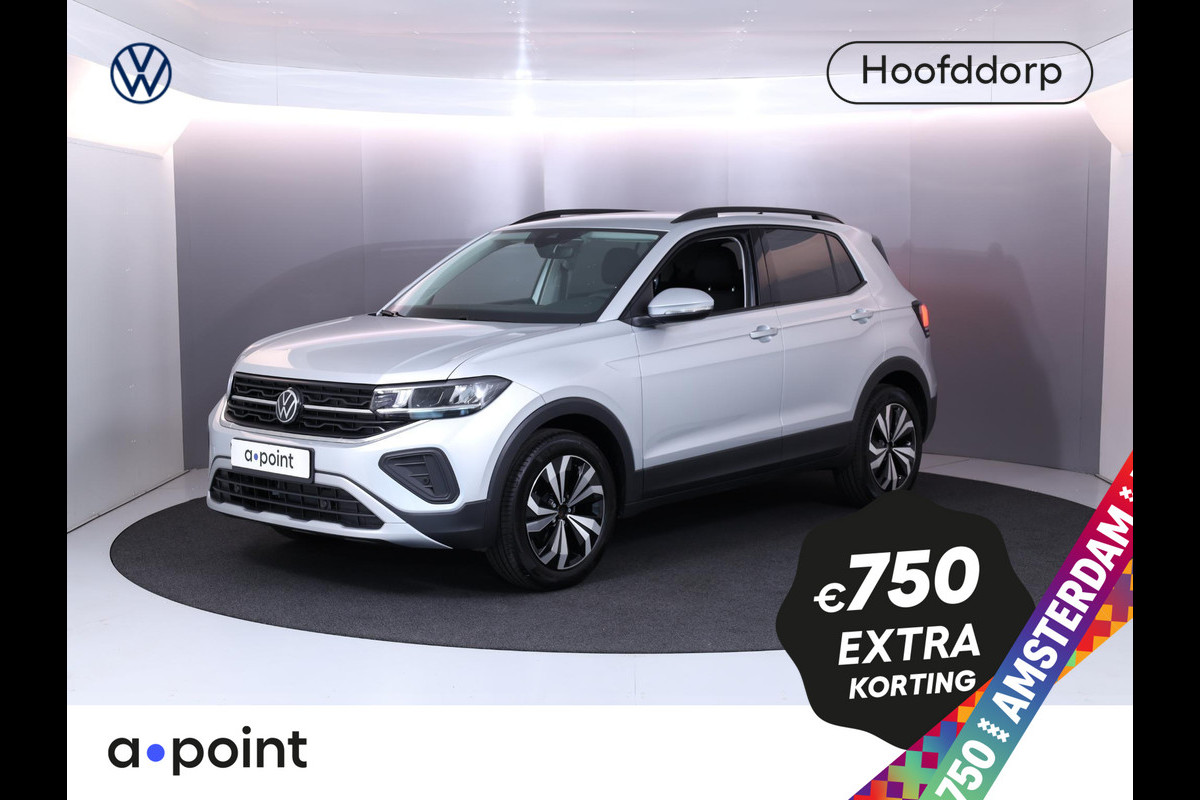 Volkswagen T-Cross Life Edition 1.0 70 kW / 95 pk TSI SUV 5 versn. Ha Volkswagen T-Cross Life Edition 1.0 70 kW / 95 pk TSI SUV 5 versn. Ha