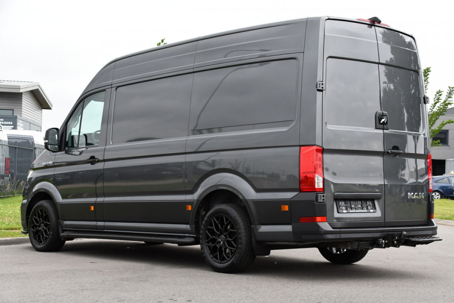 MAN TGE 35 2.0 3.180 L3H3 PB Edition Adaptieve Cruise, Camera, Carplay, 177PK, Automaat, LED, Leder, Stoelverwarming, Clima, Uniek!