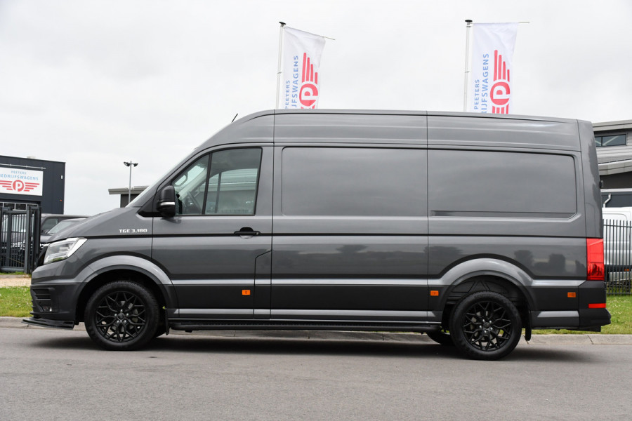 MAN TGE 35 2.0 3.180 L3H3 PB Edition Adaptieve Cruise, Camera, Carplay, 177PK, Automaat, LED, Leder, Stoelverwarming, Clima, Uniek!
