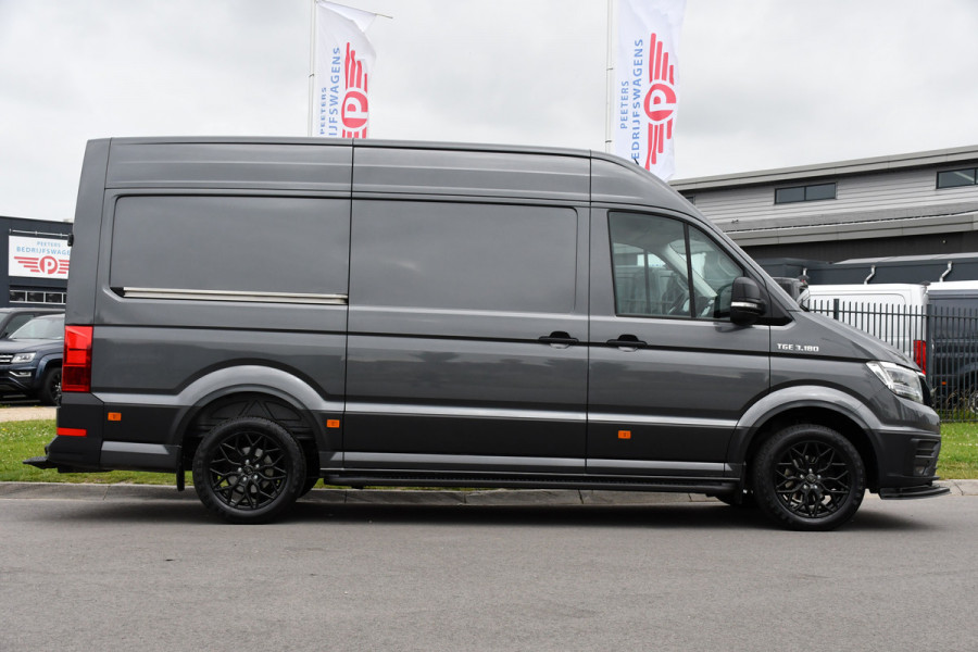 MAN TGE 35 2.0 3.180 L3H3 PB Edition Adaptieve Cruise, Camera, Carplay, 177PK, Automaat, LED, Leder, Stoelverwarming, Clima, Uniek!