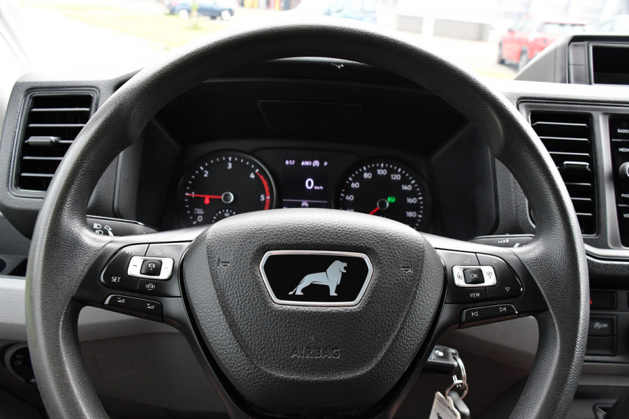 MAN TGE 35 2.0 3.180 L3H3 PB Edition Adaptieve Cruise, Camera, Carplay, 177PK, Automaat, LED, Leder, Stoelverwarming, Clima, Uniek!