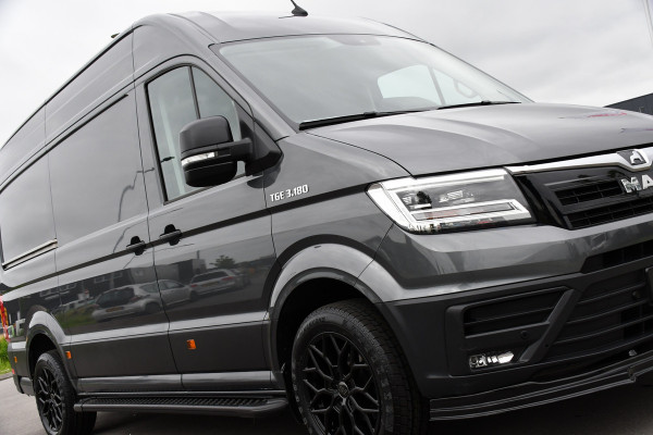 MAN TGE 35 2.0 3.180 L3H3 PB Edition Adaptieve Cruise, Camera, Carplay, 177PK, Automaat, LED, Leder, Stoelverwarming, Clima, Uniek!