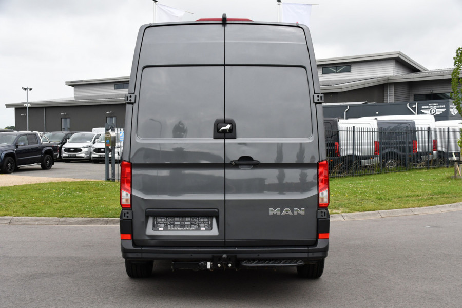 MAN TGE 35 2.0 3.180 L3H3 PB Edition Adaptieve Cruise, Camera, Carplay, 177PK, Automaat, LED, Leder, Stoelverwarming, Clima, Uniek!