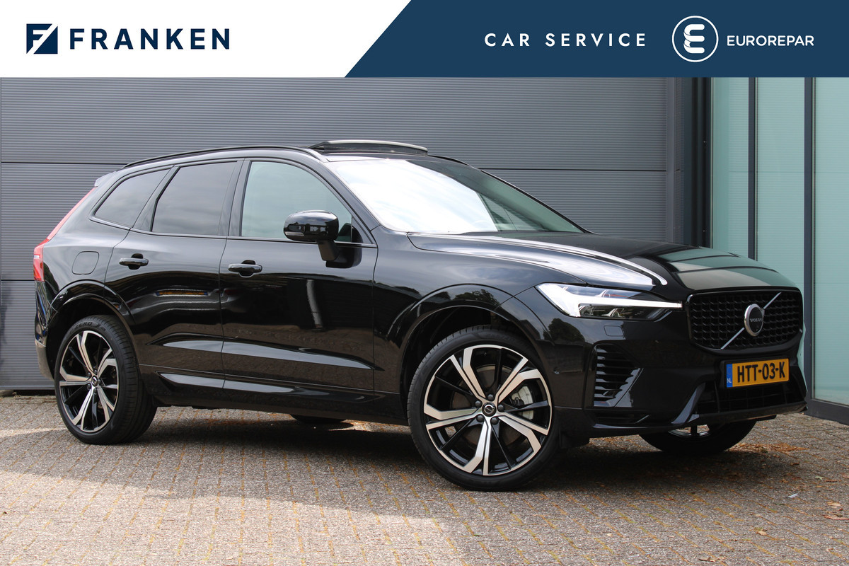 Volvo XC60 2.0 T8 Plug-in hybrid AWD Plus Dark | Luchtvering | 360 | H&K | Trekhaak Volvo XC60 2.0 T8 Plug-in hybrid AWD Plus Dark | Luchtvering | 360 | H&K | Trekhaak