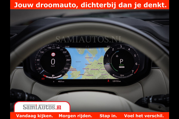 Land Rover Range Rover P550e | NIGHT | GARANTIE TOT 14-03-2029 | HEAD-UP | ACHTERAS BESTURING | SOFT CLOSE | PHEV | 23 INCH VELGEN | PANORAMADAK | STUURVERWARMING | STOEL KOELING | Fabrieksgarantie tot 14-03-2029 – Geniet van gemoedsrust met uitgebreide dekking tot deze datum. GZK-71-D