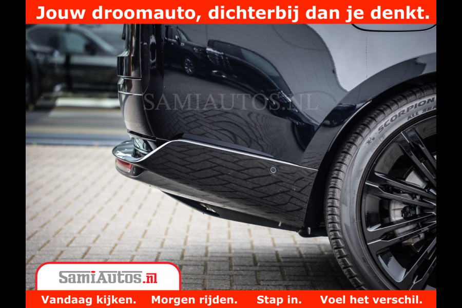 Land Rover Range Rover P550e | NIGHT | GARANTIE TOT 14-03-2029 | HEAD-UP | ACHTERAS BESTURING | SOFT CLOSE | PHEV | 23 INCH VELGEN | PANORAMADAK | STUURVERWARMING | STOEL KOELING | Fabrieksgarantie tot 14-03-2029 – Geniet van gemoedsrust met uitgebreide dekking tot deze datum. GZK-71-D