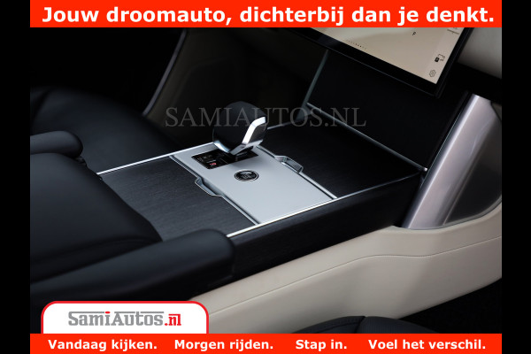 Land Rover Range Rover P550e | NIGHT | GARANTIE TOT 14-03-2029 | HEAD-UP | ACHTERAS BESTURING | SOFT CLOSE | PHEV | 23 INCH VELGEN | PANORAMADAK | STUURVERWARMING | STOEL KOELING | Fabrieksgarantie tot 14-03-2029 – Geniet van gemoedsrust met uitgebreide dekking tot deze datum. GZK-71-D