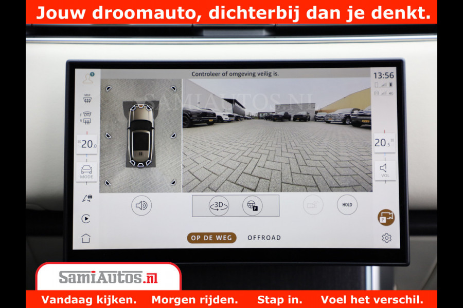 Land Rover Range Rover P550e | NIGHT | GARANTIE TOT 14-03-2029 | HEAD-UP | ACHTERAS BESTURING | SOFT CLOSE | PHEV | 23 INCH VELGEN | PANORAMADAK | STUURVERWARMING | STOEL KOELING | Fabrieksgarantie tot 14-03-2029 – Geniet van gemoedsrust met uitgebreide dekking tot deze datum. GZK-71-D