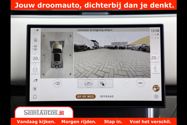 Land Rover Range Rover P550e | NIGHT | GARANTIE TOT 14-03-2029 | HEAD-UP | ACHTERAS BESTURING | SOFT CLOSE | PHEV | 23 INCH VELGEN | PANORAMADAK | STUURVERWARMING | STOEL KOELING | Fabrieksgarantie tot 14-03-2029 – Geniet van gemoedsrust met uitgebreide dekking tot deze datum. GZK-71-D