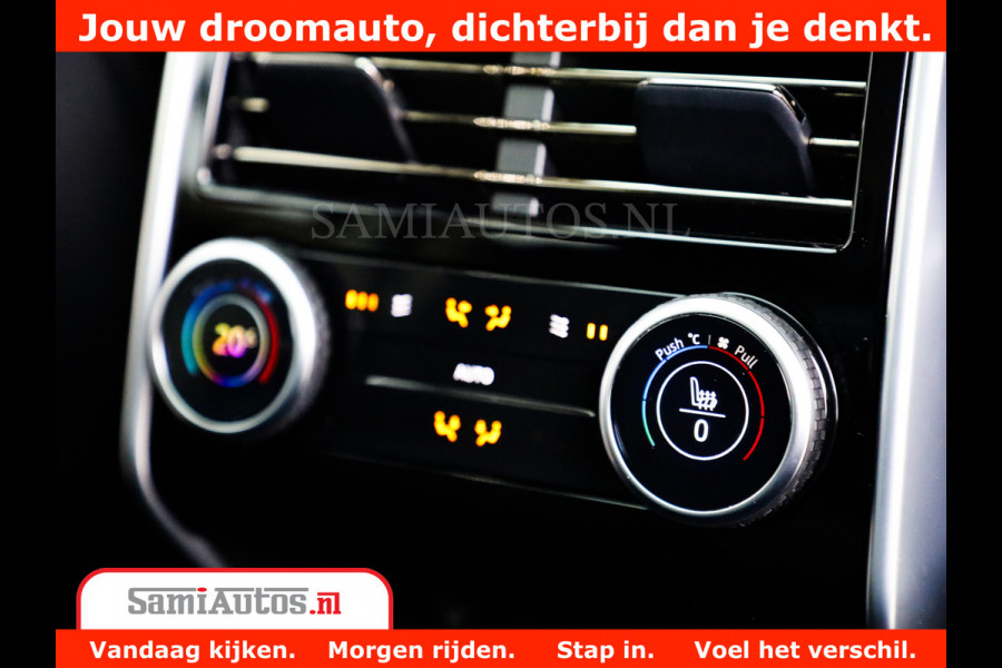 Land Rover Range Rover P550e | NIGHT | GARANTIE TOT 14-03-2029 | HEAD-UP | ACHTERAS BESTURING | SOFT CLOSE | PHEV | 23 INCH VELGEN | PANORAMADAK | STUURVERWARMING | STOEL KOELING | Fabrieksgarantie tot 14-03-2029 – Geniet van gemoedsrust met uitgebreide dekking tot deze datum. GZK-71-D