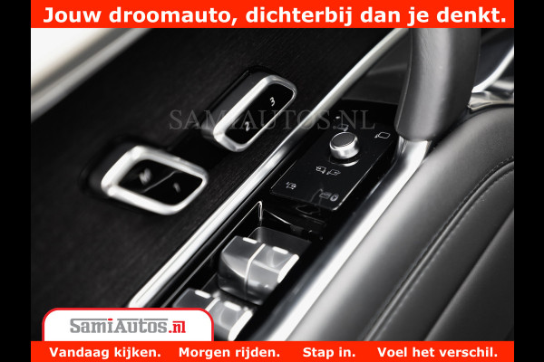 Land Rover Range Rover P550e | NIGHT | GARANTIE TOT 14-03-2029 | HEAD-UP | ACHTERAS BESTURING | SOFT CLOSE | PHEV | 23 INCH VELGEN | PANORAMADAK | STUURVERWARMING | STOEL KOELING | Fabrieksgarantie tot 14-03-2029 – Geniet van gemoedsrust met uitgebreide dekking tot deze datum. GZK-71-D