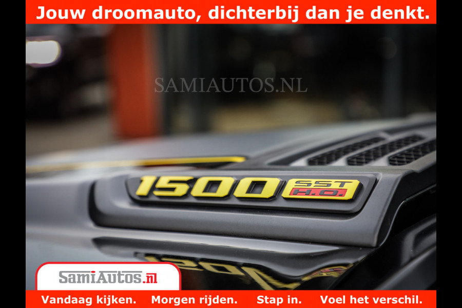 Dodge Ram 1500 Limited Night All-in prijs | High Output 540HP 706Nm | Massage + Full Option | De Meest Luxe en Volle Pick-Up in zijn Klass Comfortabele Dubbele Cabine met Royale 5 Zitplaatsen | BPM vrij | Nu Leverbaar uit Voorraad | Voorraad Nr 2367 - 5430