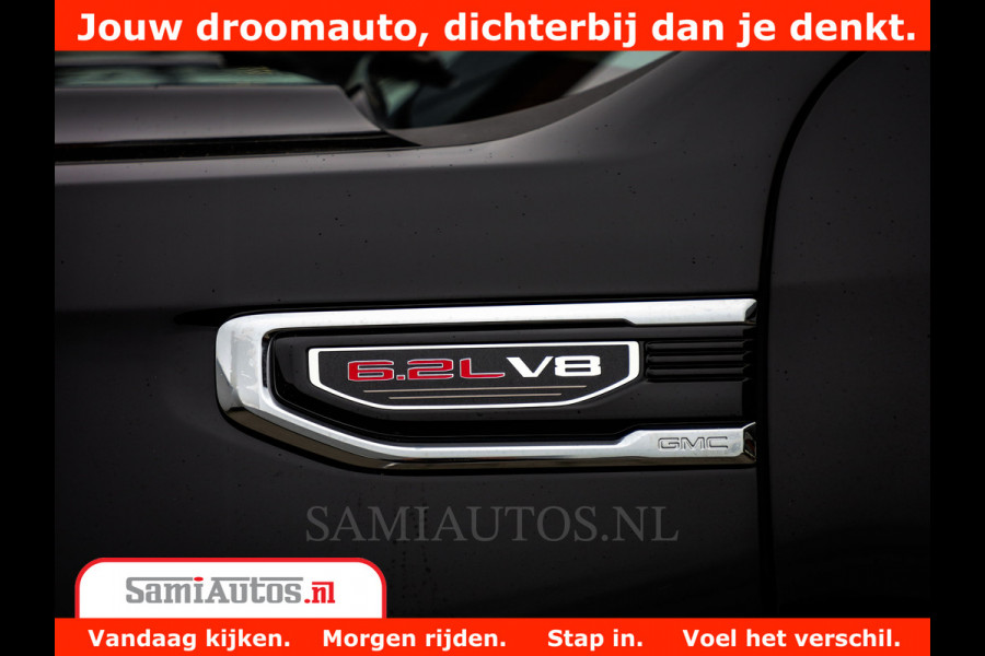 GMC Sierra DENALI | All-In Prijs | 6,2 V8 Full Option | De Meest Luxe Pick-Up in zijn Klasse | Comfortabele Dubbele Cabine met Royale 5 Zitplaatsen | BPM vrij | Nu Leverbaar uit Voorraad | Voorraad Nr 434420