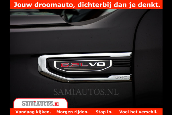 GMC Sierra DENALI | All-In Prijs | 6,2 V8 Full Option | De Meest Luxe Pick-Up in zijn Klasse | Comfortabele Dubbele Cabine met Royale 5 Zitplaatsen | BPM vrij | Nu Leverbaar uit Voorraad | Voorraad Nr 434420