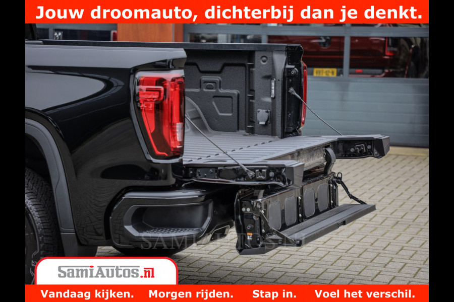 GMC Sierra DENALI | All-In Prijs | 6,2 V8 Full Option | De Meest Luxe Pick-Up in zijn Klasse | Comfortabele Dubbele Cabine met Royale 5 Zitplaatsen | BPM vrij | Nu Leverbaar uit Voorraad | Voorraad Nr 434420