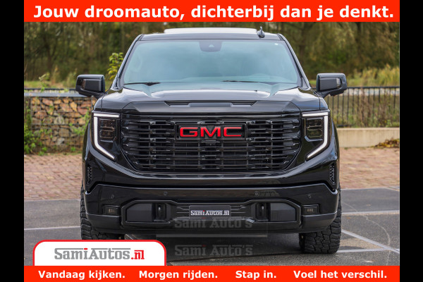 GMC Sierra DENALI 6.2 V8 426PK | Full Option | De Meest Luxe Pick-Up in zijn Klasse | Comfortabele Dubbele Cabine met Royale 5 Zitplaatsen | BPM vrij | Nu Leverbaar uit Voorraad | Voorraad Nr 419189