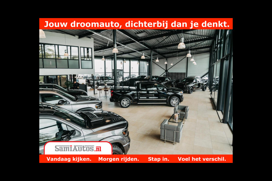 GMC Sierra DENALI 6.2 V8 426PK | Full Option | De Meest Luxe Pick-Up in zijn Klasse | Comfortabele Dubbele Cabine met Royale 5 Zitplaatsen | BPM vrij | Nu Leverbaar uit Voorraad | Voorraad Nr 419189