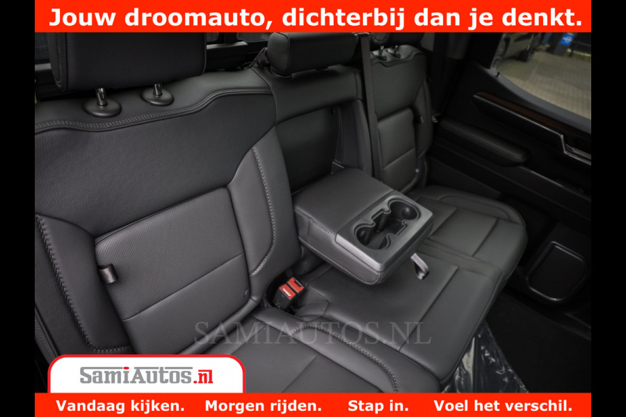 GMC Sierra DENALI 6.2 V8 426PK | Full Option | De Meest Luxe Pick-Up in zijn Klasse | Comfortabele Dubbele Cabine met Royale 5 Zitplaatsen | BPM vrij | Nu Leverbaar uit Voorraad | Voorraad Nr 419189