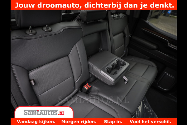 GMC Sierra DENALI 6.2 V8 426PK | Full Option | De Meest Luxe Pick-Up in zijn Klasse | Comfortabele Dubbele Cabine met Royale 5 Zitplaatsen | BPM vrij | Nu Leverbaar uit Voorraad | Voorraad Nr 419189
