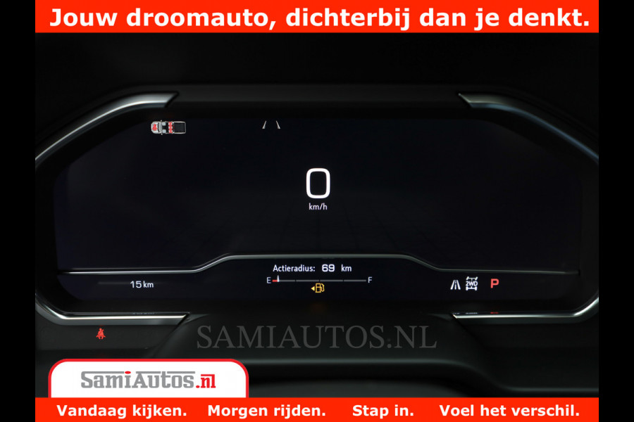 GMC Sierra DENALI 6.2 V8 426PK | Full Option | De Meest Luxe Pick-Up in zijn Klasse | Comfortabele Dubbele Cabine met Royale 5 Zitplaatsen | BPM vrij | Nu Leverbaar uit Voorraad | Voorraad Nr 419189