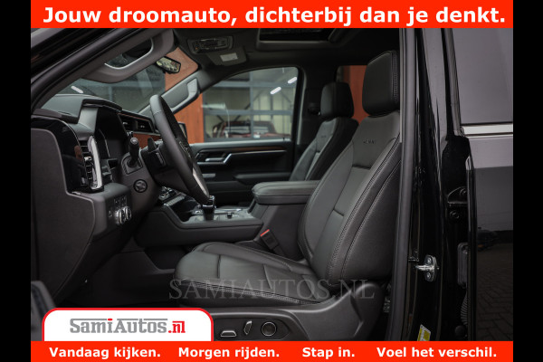 GMC Sierra DENALI 6.2 V8 426PK | Full Option | De Meest Luxe Pick-Up in zijn Klasse | Comfortabele Dubbele Cabine met Royale 5 Zitplaatsen | BPM vrij | Nu Leverbaar uit Voorraad | Voorraad Nr 419189