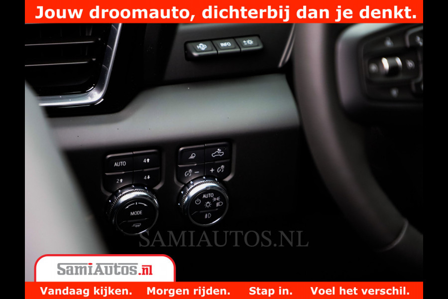 GMC Sierra DENALI 6.2 V8 426PK | Full Option | De Meest Luxe Pick-Up in zijn Klasse | Comfortabele Dubbele Cabine met Royale 5 Zitplaatsen | BPM vrij | Nu Leverbaar uit Voorraad | Voorraad Nr 419189
