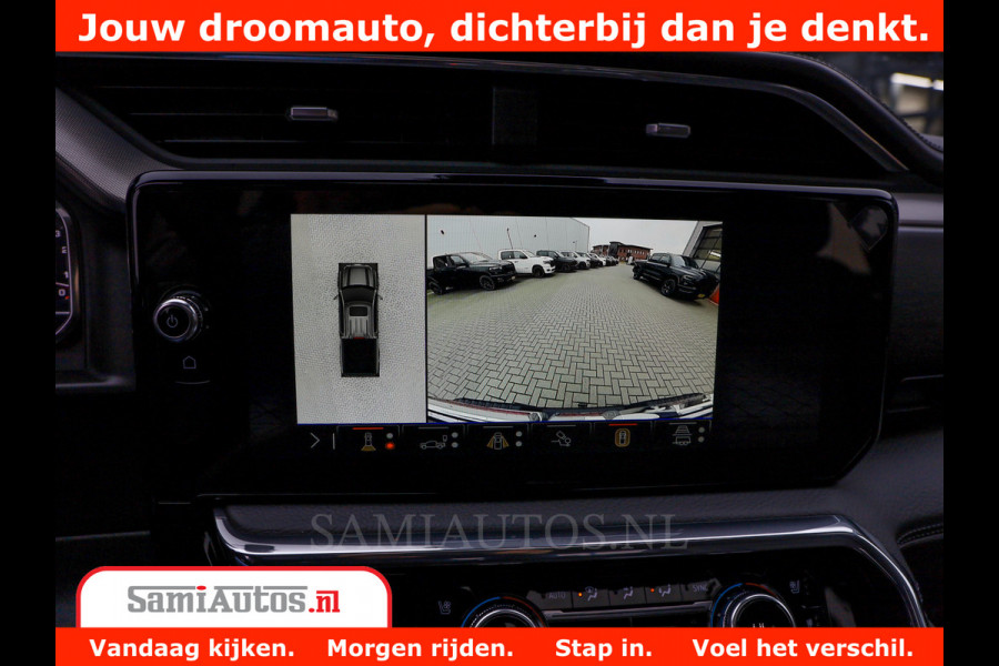 GMC Sierra DENALI 6.2 V8 426PK | Full Option | De Meest Luxe Pick-Up in zijn Klasse | Comfortabele Dubbele Cabine met Royale 5 Zitplaatsen | BPM vrij | Nu Leverbaar uit Voorraad | Voorraad Nr 419189