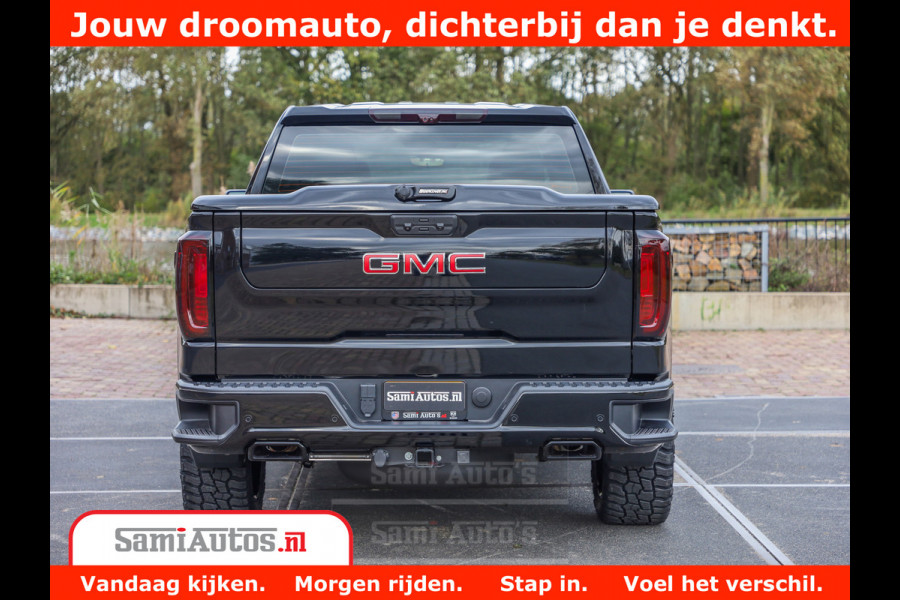 GMC Sierra DENALI 6.2 V8 426PK | Full Option | De Meest Luxe Pick-Up in zijn Klasse | Comfortabele Dubbele Cabine met Royale 5 Zitplaatsen | BPM vrij | Nu Leverbaar uit Voorraad | Voorraad Nr 419189