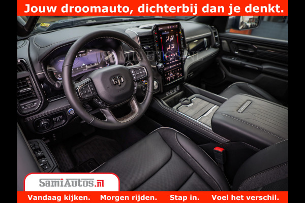 Dodge Ram 1500 Limited Night High Output 540HP 706Nm | Massage + Full Option | De Meest Luxe en Volle Pick-Up in zijn Klasse | Comfortabele Dubbele Cabine met Royale 5 Zitplaatsen | BPM vrij | Nu Leverbaar uit Voorraad | Voorraad Nr 2370 - 5411