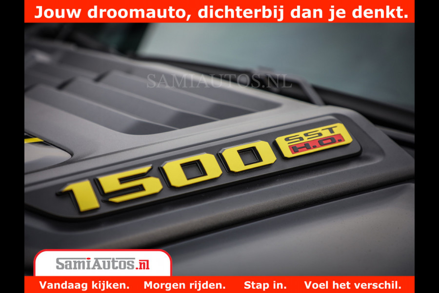 Dodge Ram 1500 Limited Night High Output 540HP 706Nm | Massage + Full Option | De Meest Luxe en Volle Pick-Up in zijn Klasse | Comfortabele Dubbele Cabine met Royale 5 Zitplaatsen | BPM vrij | Nu Leverbaar uit Voorraad | Voorraad Nr 2370 - 5411