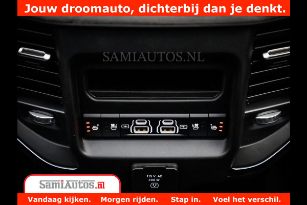 Dodge Ram 1500 Limited Night High Output 540HP 706Nm | Massage + Full Option | De Meest Luxe en Volle Pick-Up in zijn Klasse | Comfortabele Dubbele Cabine met Royale 5 Zitplaatsen | BPM vrij | Nu Leverbaar uit Voorraad | Voorraad Nr 2370 - 5411