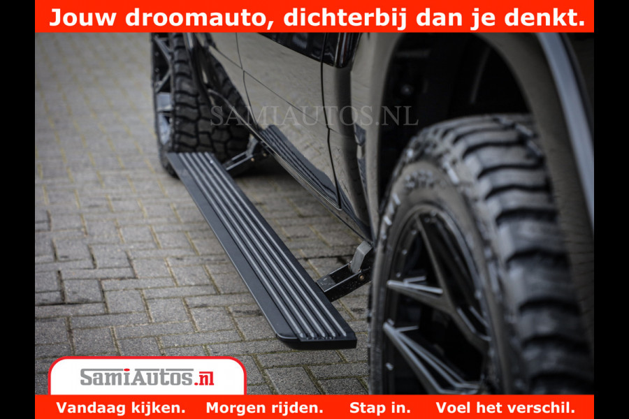 Dodge Ram 1500 Limited Night High Output 540HP 706Nm | Massage + Full Option | De Meest Luxe en Volle Pick-Up in zijn Klasse | Comfortabele Dubbele Cabine met Royale 5 Zitplaatsen | BPM vrij | Nu Leverbaar uit Voorraad | Voorraad Nr 2333 - 5129