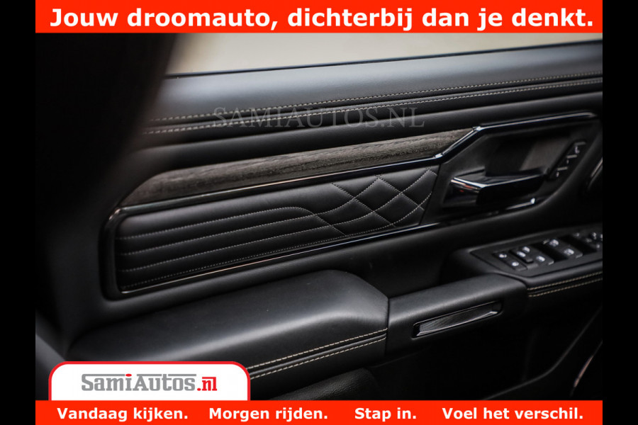 Dodge Ram 1500 Limited Night High Output 540HP 706Nm | Massage + Full Option | De Meest Luxe en Volle Pick-Up in zijn Klasse | Comfortabele Dubbele Cabine met Royale 5 Zitplaatsen | BPM vrij | Nu Leverbaar uit Voorraad | Voorraad Nr 2333 - 5129