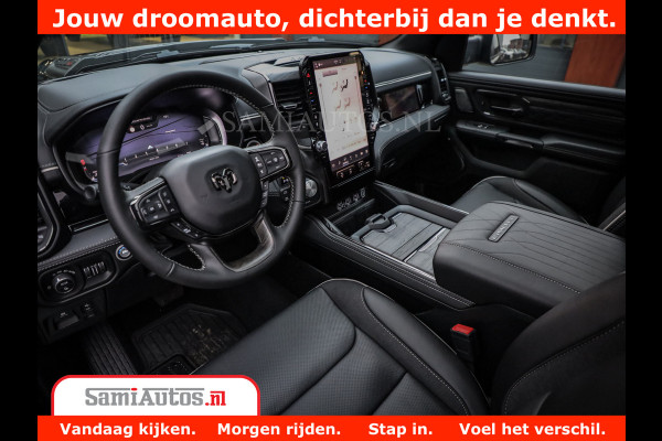 Dodge Ram 1500 Limited Night High Output 540HP 706Nm | Massage + Full Option | De Meest Luxe en Volle Pick-Up in zijn Klasse | Comfortabele Dubbele Cabine met Royale 5 Zitplaatsen | BPM vrij | Nu Leverbaar uit Voorraad | Voorraad Nr 2293 - 7688
