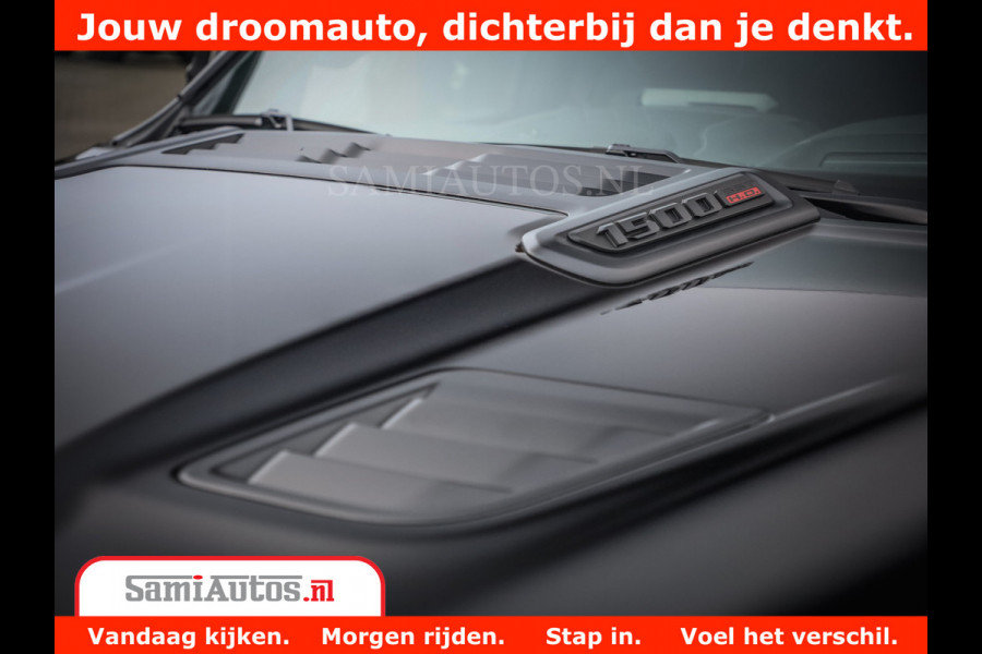 Dodge Ram 1500 Limited Night High Output 540HP 706Nm | Massage + Full Option | De Meest Luxe en Volle Pick-Up in zijn Klasse | Comfortabele Dubbele Cabine met Royale 5 Zitplaatsen | BPM vrij | Nu Leverbaar uit Voorraad | Voorraad Nr 2293 - 7688