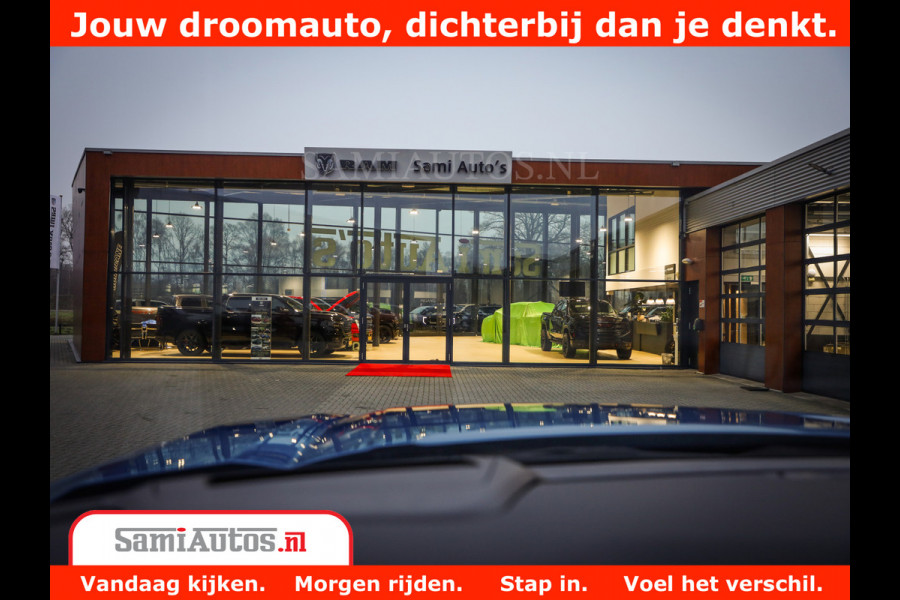 Dodge Ram 1500 Limited Night High Output 540HP 706Nm | Massage + Full Option | De Meest Luxe en Volle Pick-Up in zijn Klasse | Comfortabele Dubbele Cabine met Royale 5 Zitplaatsen | BPM vrij | Nu Leverbaar uit Voorraad | Voorraad Nr 2293 - 7688
