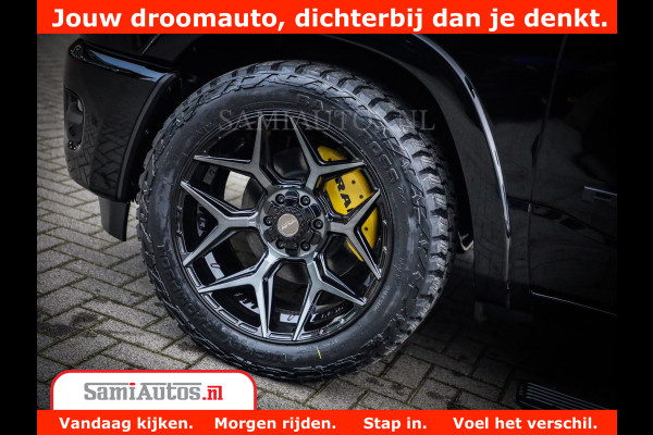 Dodge Ram 1500 Limited Night High Output 540HP 706Nm | Massage + Full Option | De Meest Luxe en Volle Pick-Up in zijn Klasse | Comfortabele Dubbele Cabine met Royale 5 Zitplaatsen | BPM vrij | Nu Leverbaar uit Voorraad | Voorraad Nr 2293 - 7688