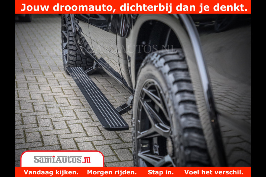 Dodge Ram 1500 Limited Night High Output 540HP 706Nm | Massage + Full Option | De Meest Luxe en Volle Pick-Up in zijn Klasse | Comfortabele Dubbele Cabine met Royale 5 Zitplaatsen | BPM vrij | Nu Leverbaar uit Voorraad | Voorraad Nr 2293 - 7688