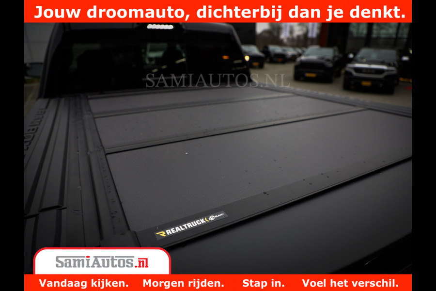 Dodge Ram 1500 Limited Night High Output 540HP 706Nm | Massage + Full Option | De Meest Luxe en Volle Pick-Up in zijn Klasse | Comfortabele Dubbele Cabine met Royale 5 Zitplaatsen | BPM vrij | Nu Leverbaar uit Voorraad | Voorraad Nr 2293 - 7688